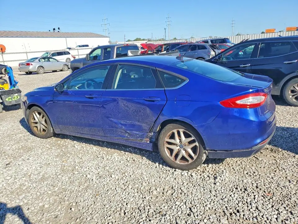 2014 FORD FUSION SE  