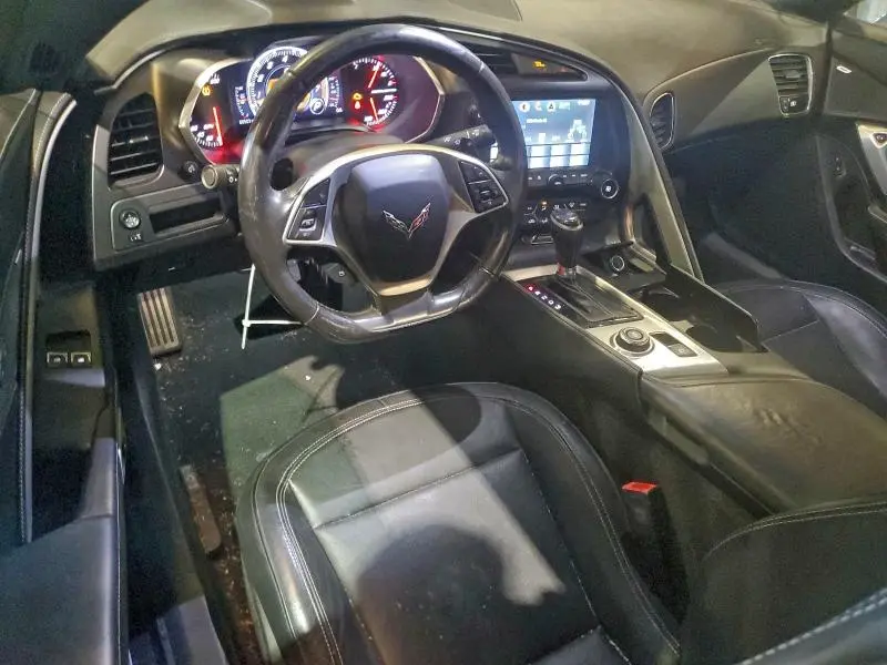 2019 CHEVROLET CORVETTE STINGRAY 1LT  