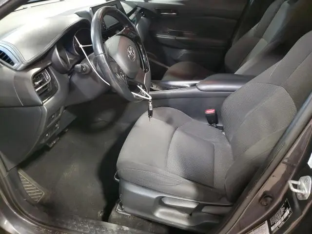 2018 TOYOTA C-HR XLE  