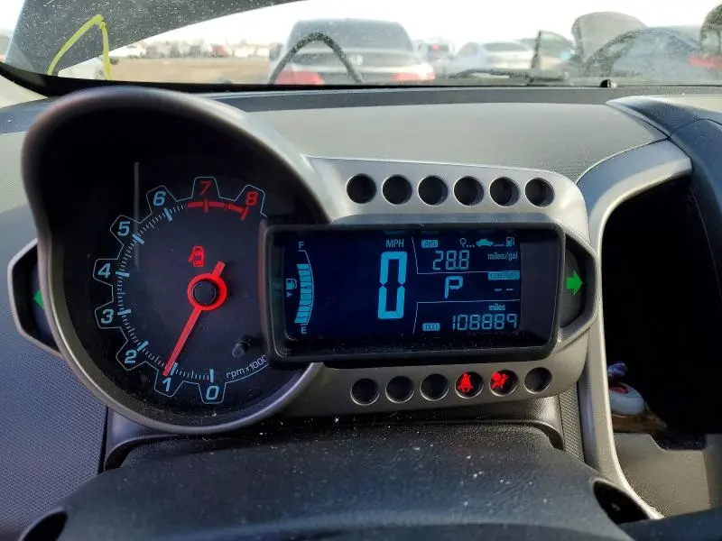 2015 CHEVROLET SONIC LT  