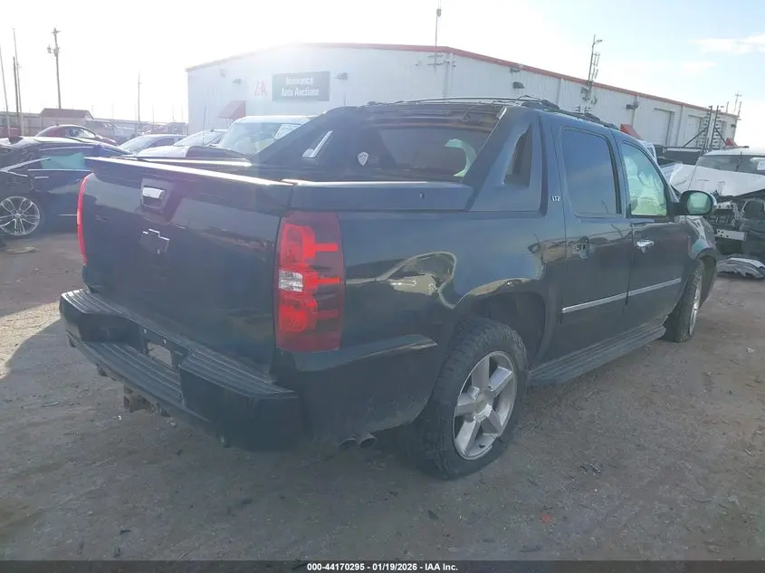 2012 CHEVROLET AVALANCHE 1500 LTZ