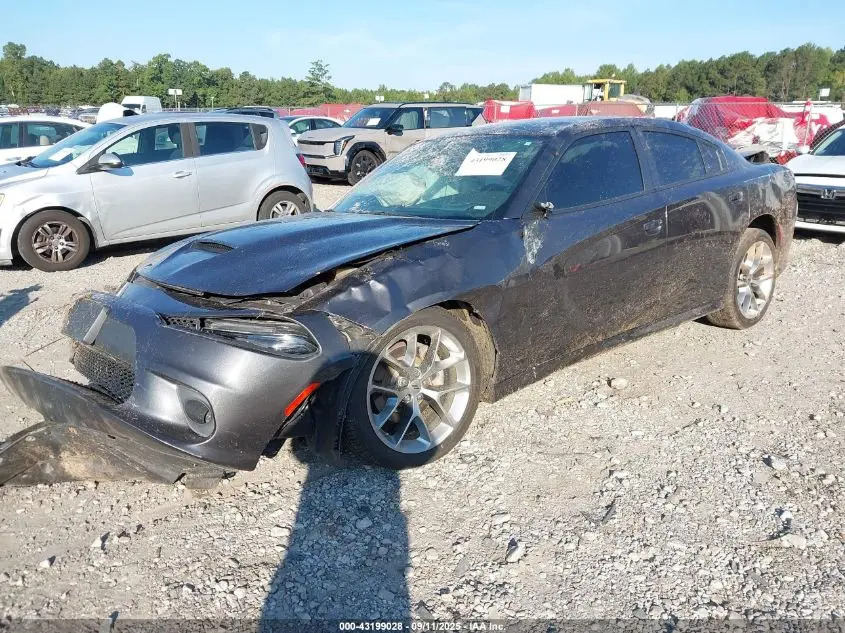2022 DODGE CHARGER GT RWD