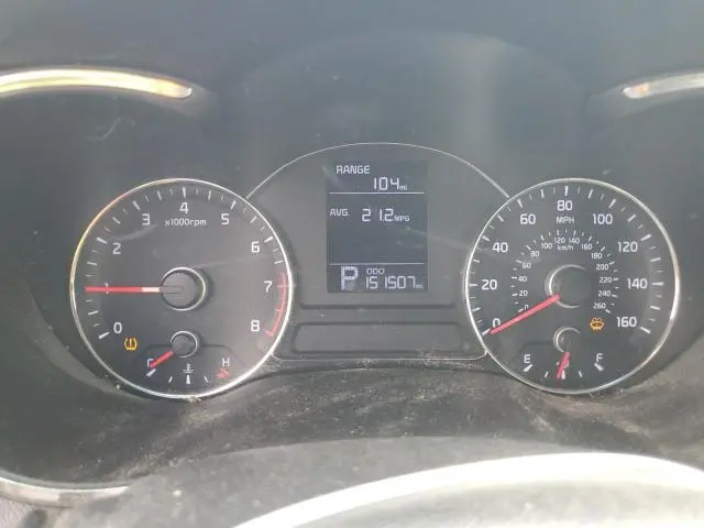 2015 KIA FORTE LX  