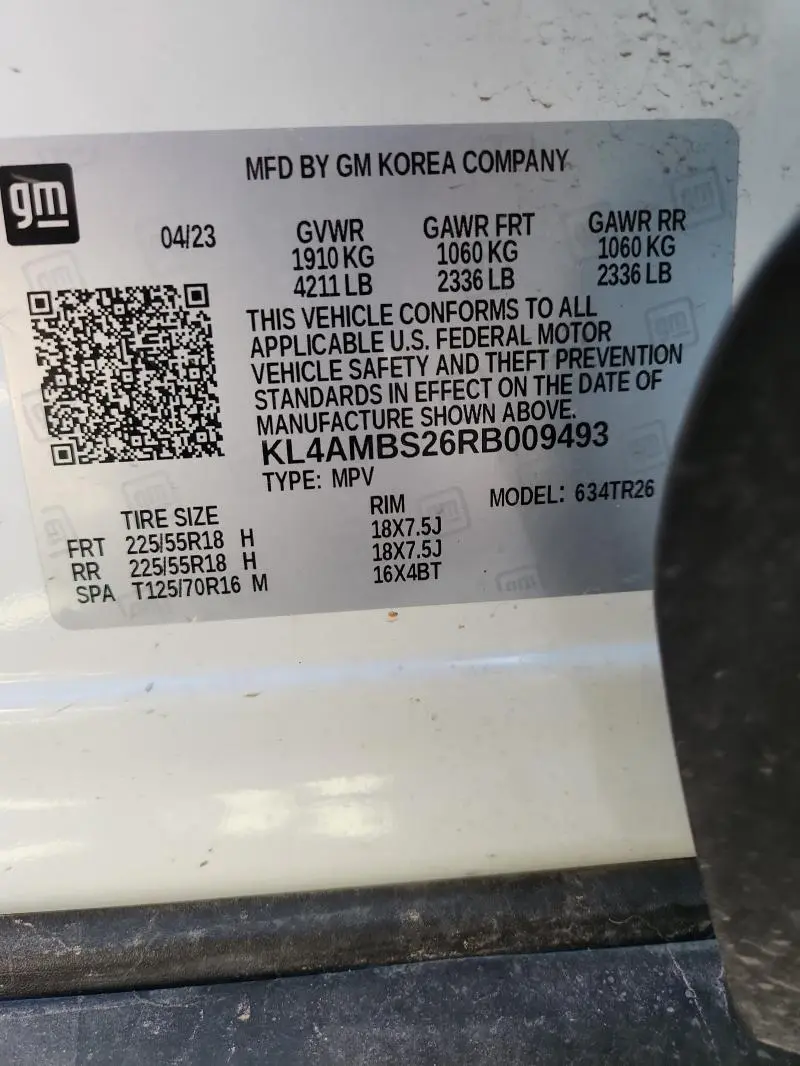 2024 BUICK ENCORE GX PREFERRED  