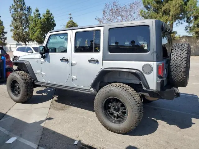 2011 JEEP WRANGLER UNLIMITED SAHARA  