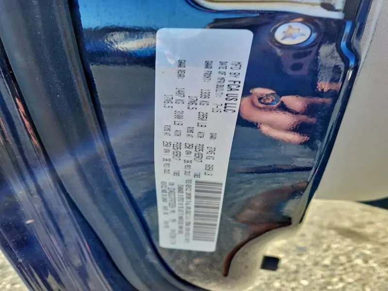 2015 DODGE GRAND CARAVAN SXT  