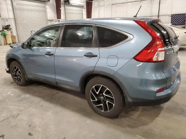 2016 HONDA CR-V SE  
