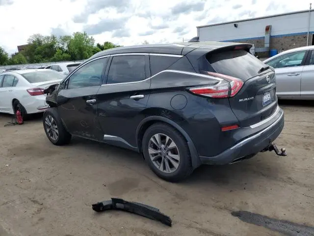 2016 NISSAN MURANO S  