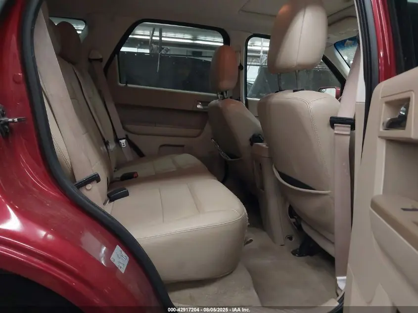 2011 FORD ESCAPE LIMITED