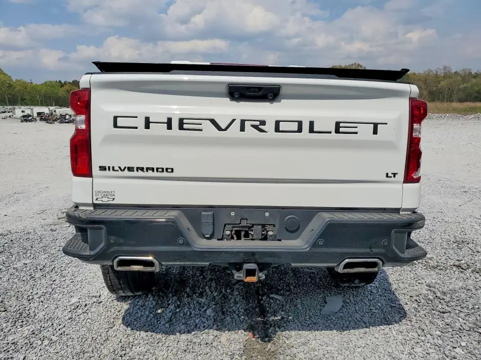 2022 CHEVROLET SILVERADO K1500 LT TRAIL BOSS  