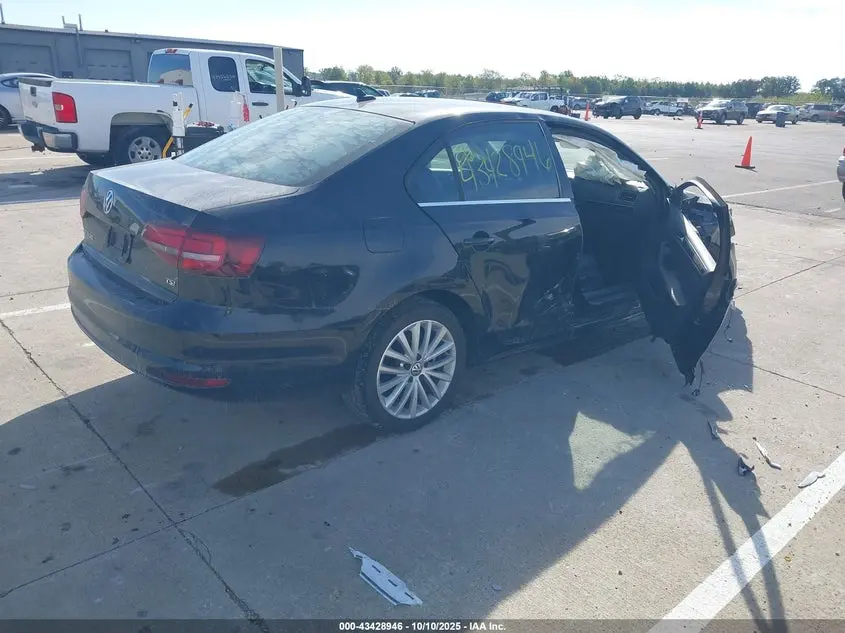 2016 VOLKSWAGEN JETTA 1.8T SEL