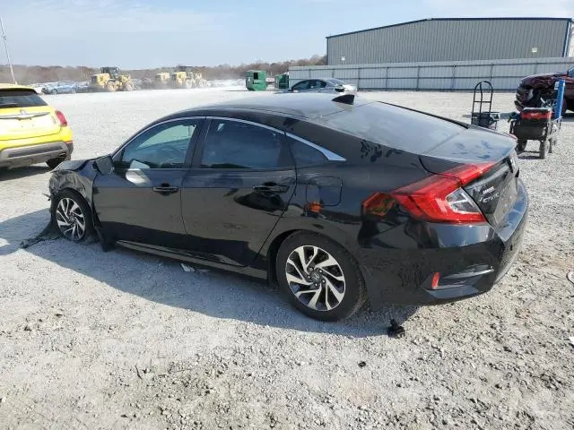 2017 HONDA CIVIC EX  