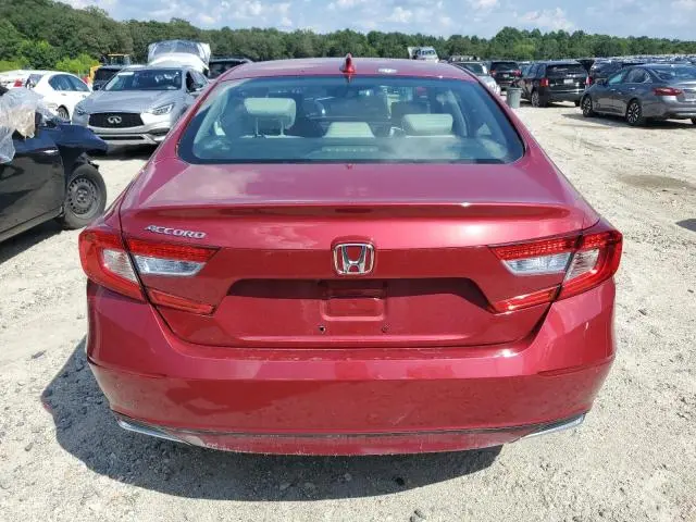 2020 HONDA ACCORD EXL  