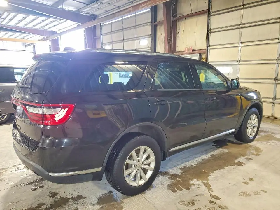 2014 DODGE DURANGO SXT  