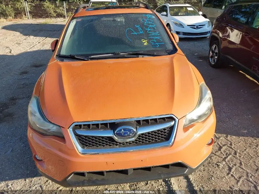 2015 SUBARU XV CROSSTREK 2.0I PREMIUM