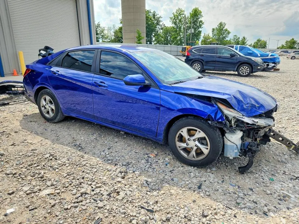 2021 HYUNDAI ELANTRA SE  