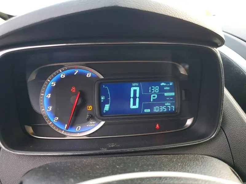 2016 CHEVROLET TRAX 1LT  