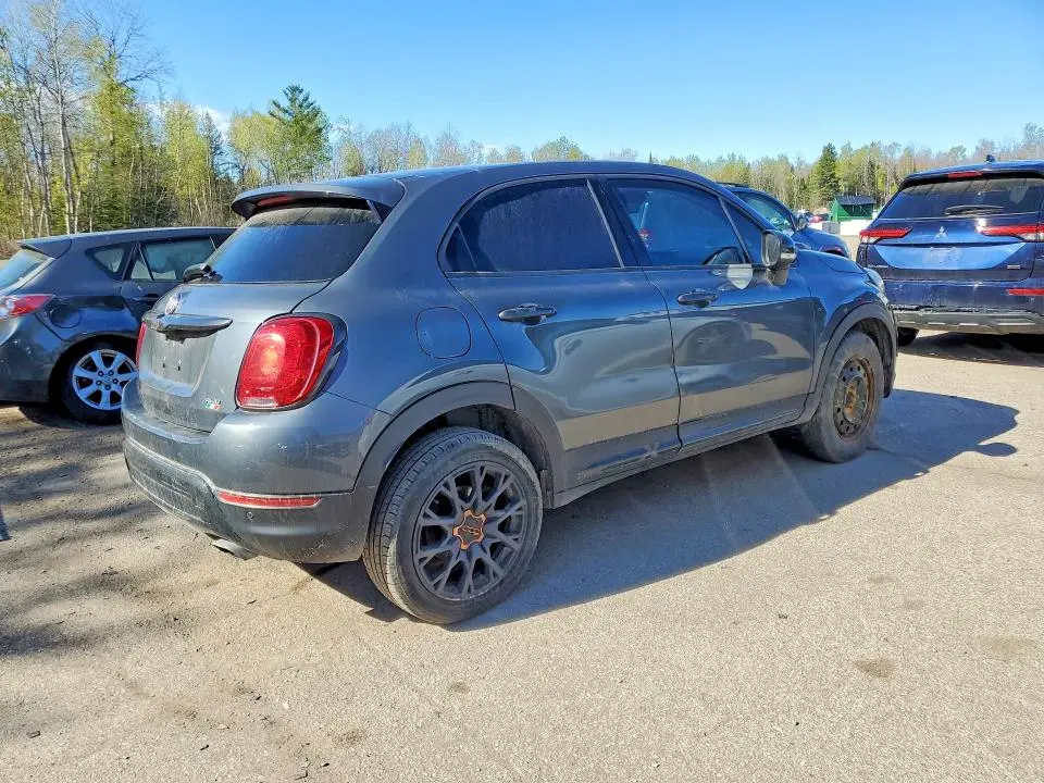 2018 FIAT 500X TREKKING  