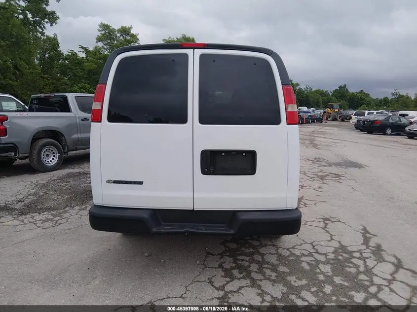 2017 CHEVROLET EXPRESS 2500 LS