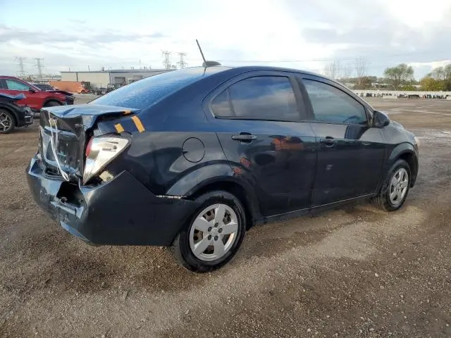 2015 CHEVROLET SONIC LS  