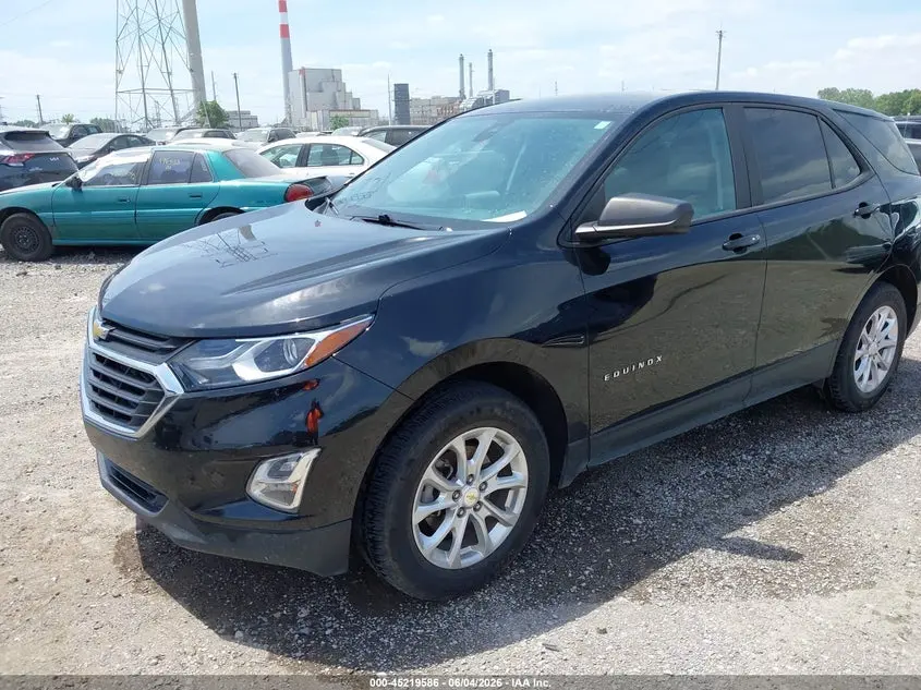 2020 CHEVROLET EQUINOX AWD LS