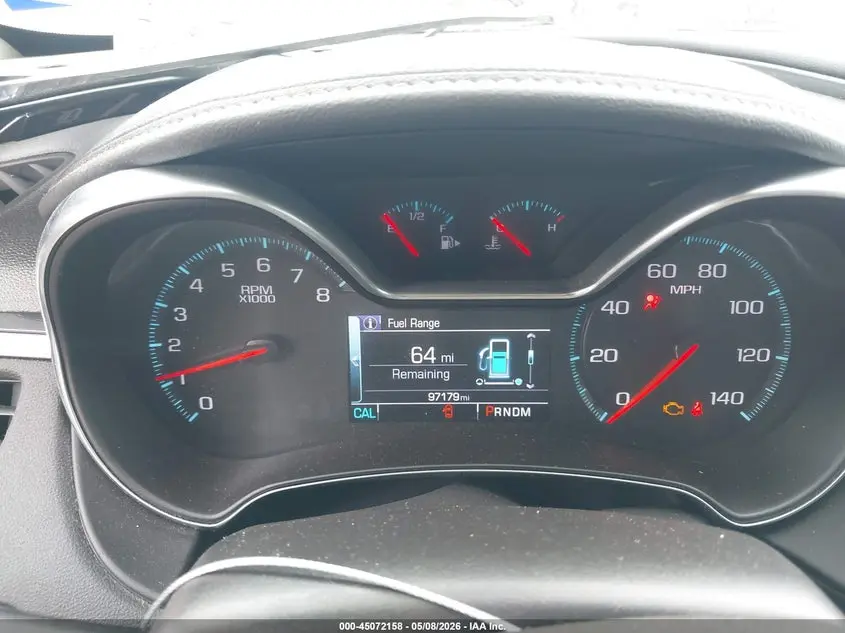 2017 CHEVROLET IMPALA 1LT