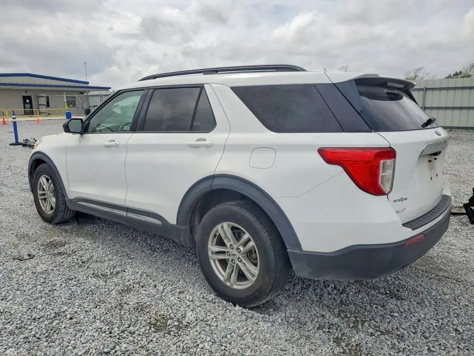 2020 FORD EXPLORER XLT  
