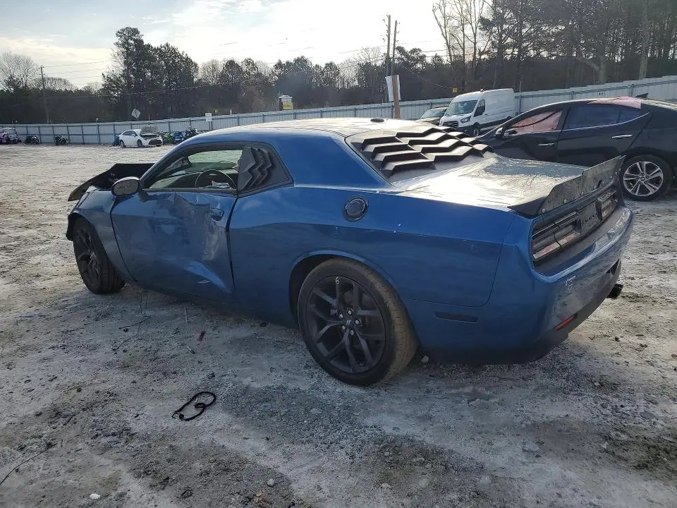 2021 DODGE CHALLENGER R  