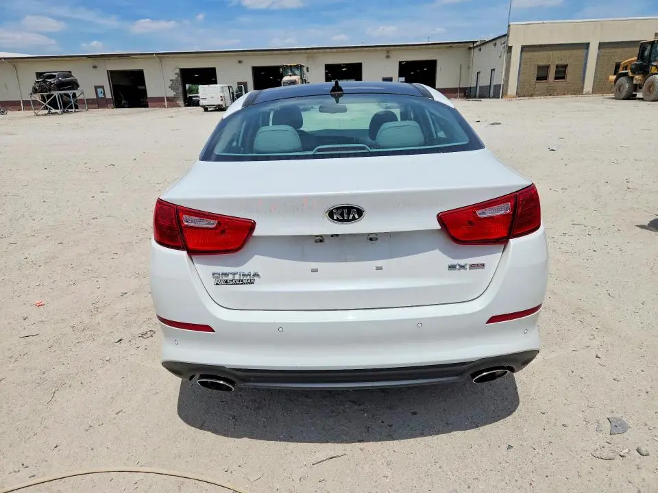 2015 KIA OPTIMA EX  