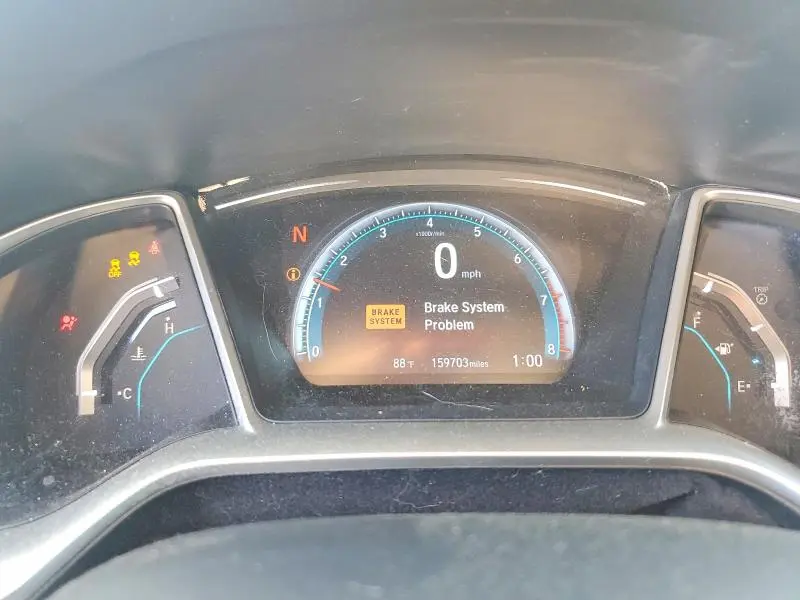 2016 HONDA CIVIC EX  