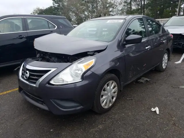 2015 NISSAN VERSA S