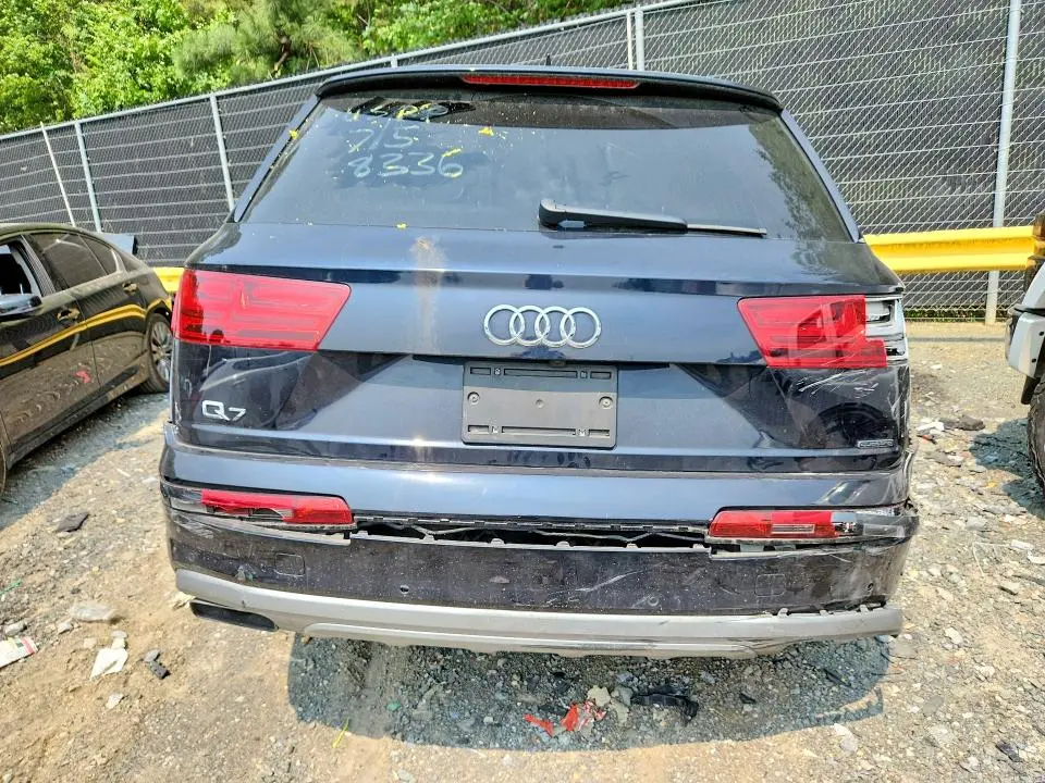 2017 AUDI Q7 PREMIUM  