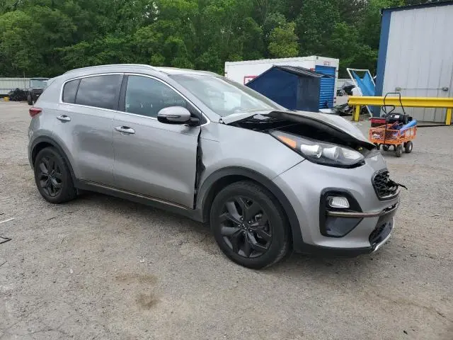 2020 KIA SPORTAGE S  