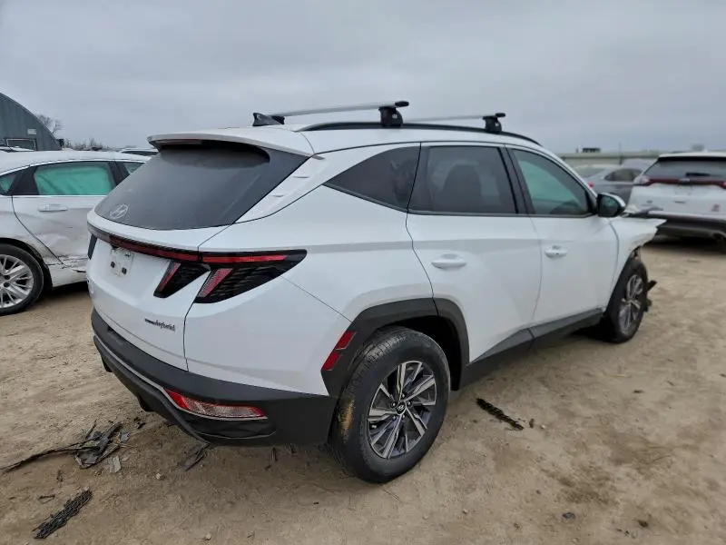 2022 HYUNDAI TUCSON BLUE  