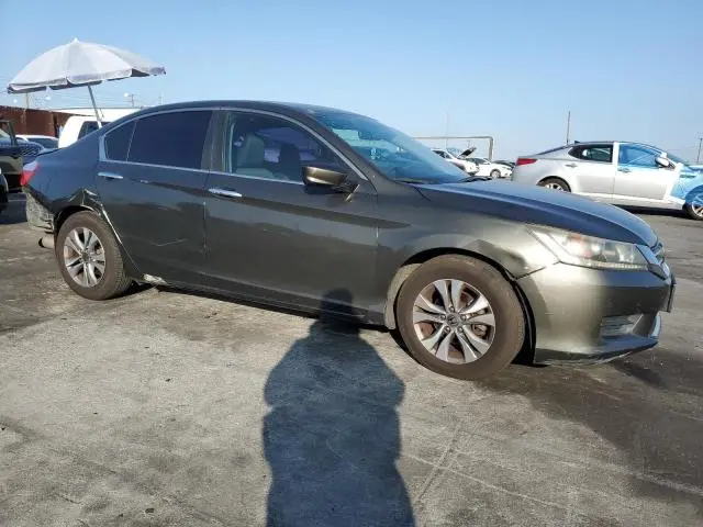 2015 HONDA ACCORD LX  