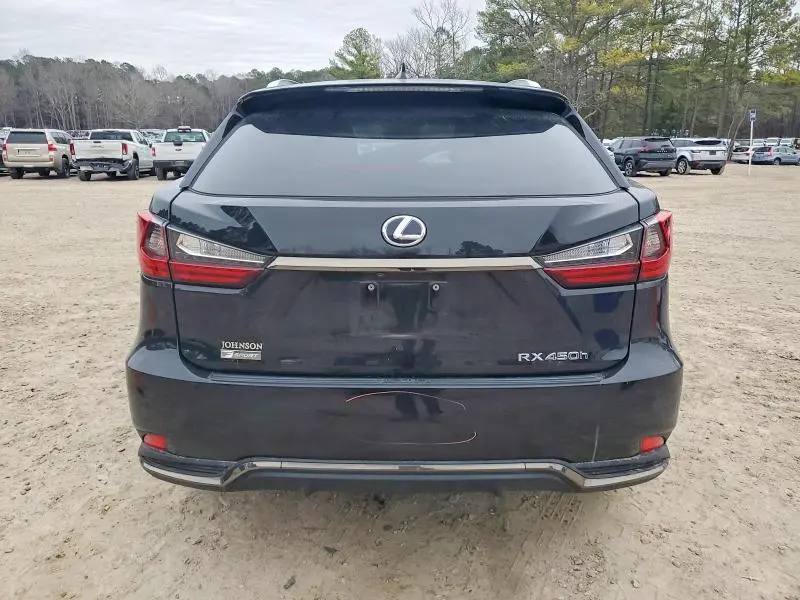 2020 LEXUS RX 450H F SPORT  