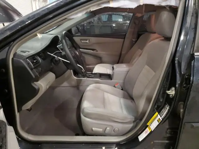 2015 TOYOTA CAMRY LE  