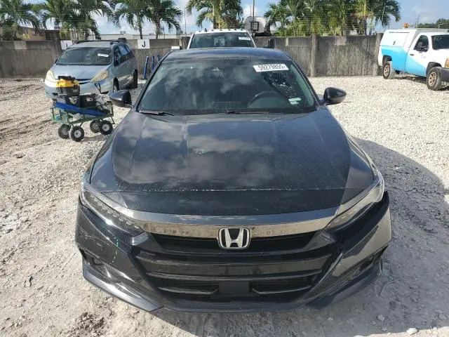 2021 HONDA ACCORD SPORT  