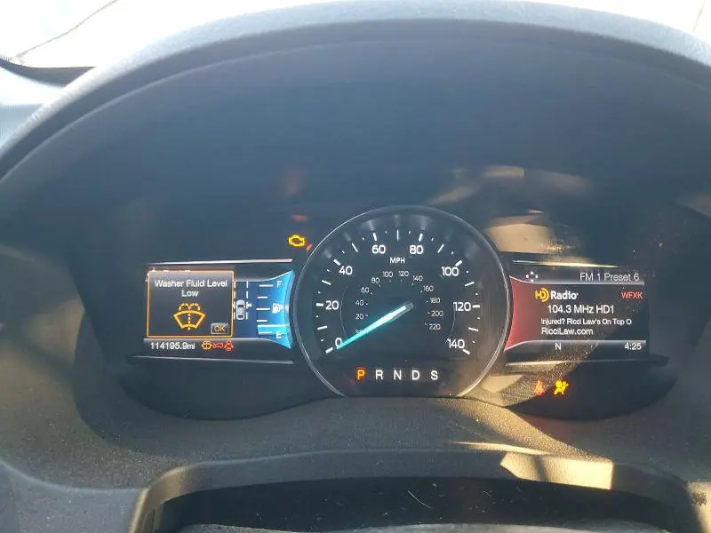 2016 FORD EXPLORER LIMITED  