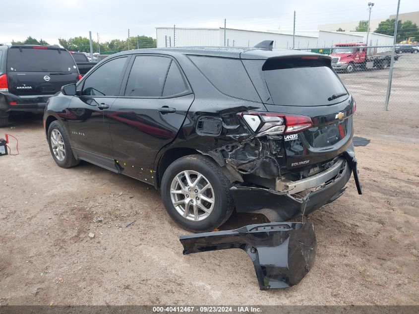 2022 CHEVROLET EQUINOX FWD LS