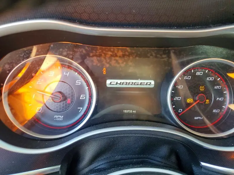 2016 DODGE CHARGER R  