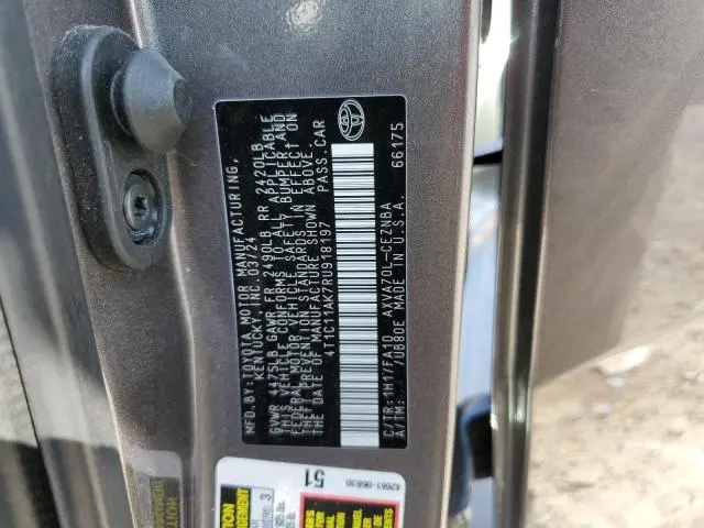 2024 TOYOTA CAMRY LE  