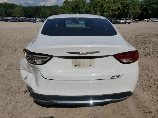 2015 CHRYSLER 200 LIMITED  