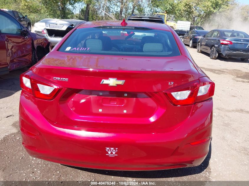 2018 CHEVROLET CRUZE LT AUTO