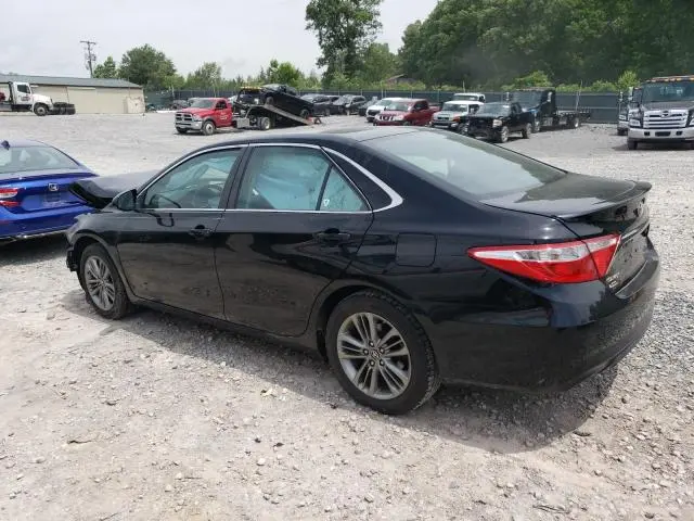 2016 TOYOTA CAMRY LE  