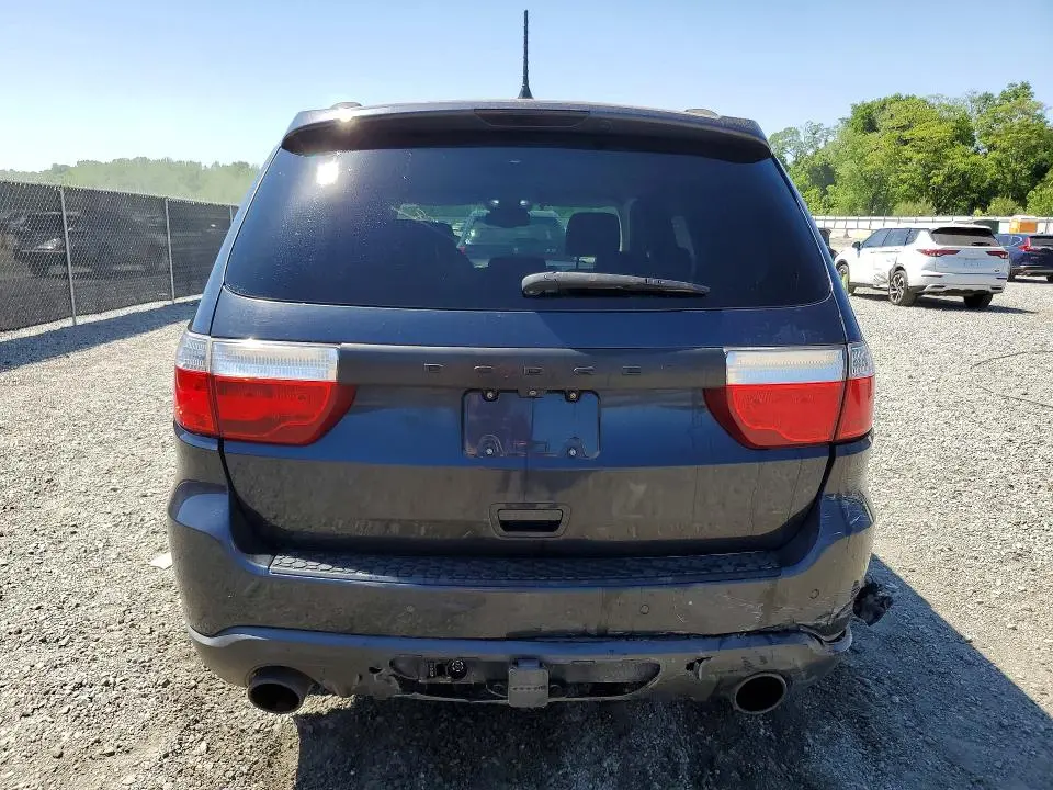 2013 DODGE DURANGO CREW  