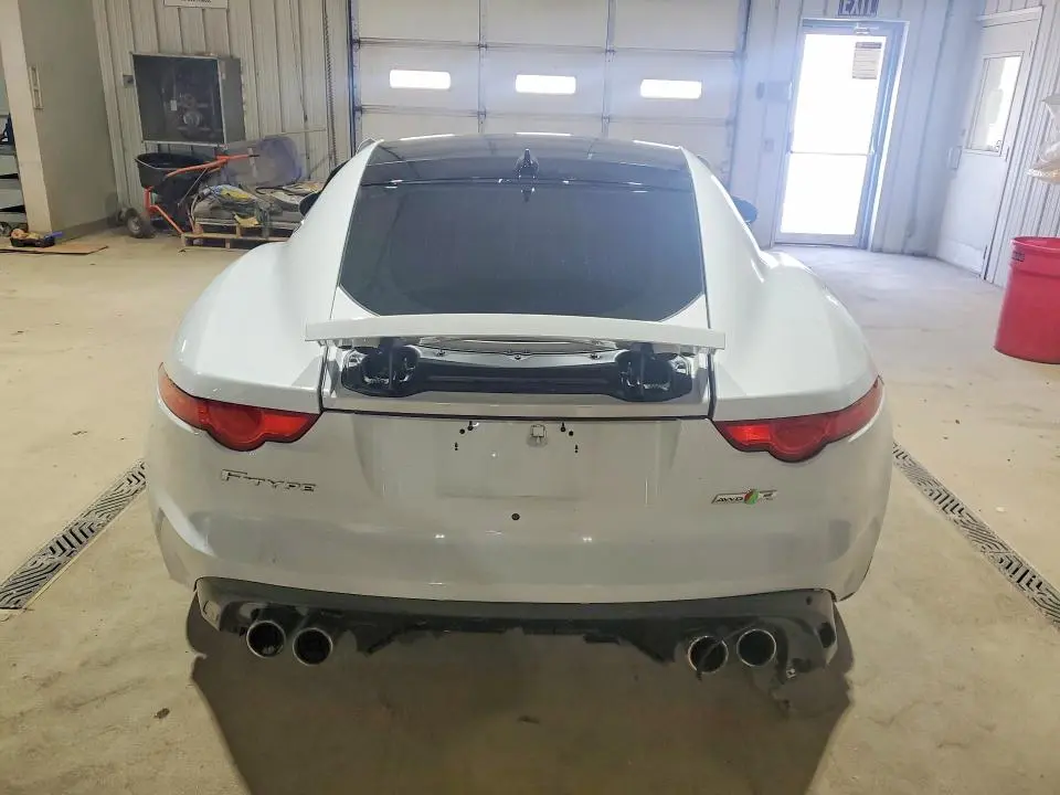 2016 JAGUAR F-TYPE R  