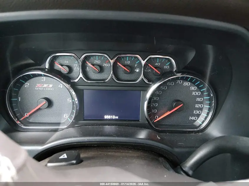 2018 CHEVROLET SILVERADO 1500 2LT