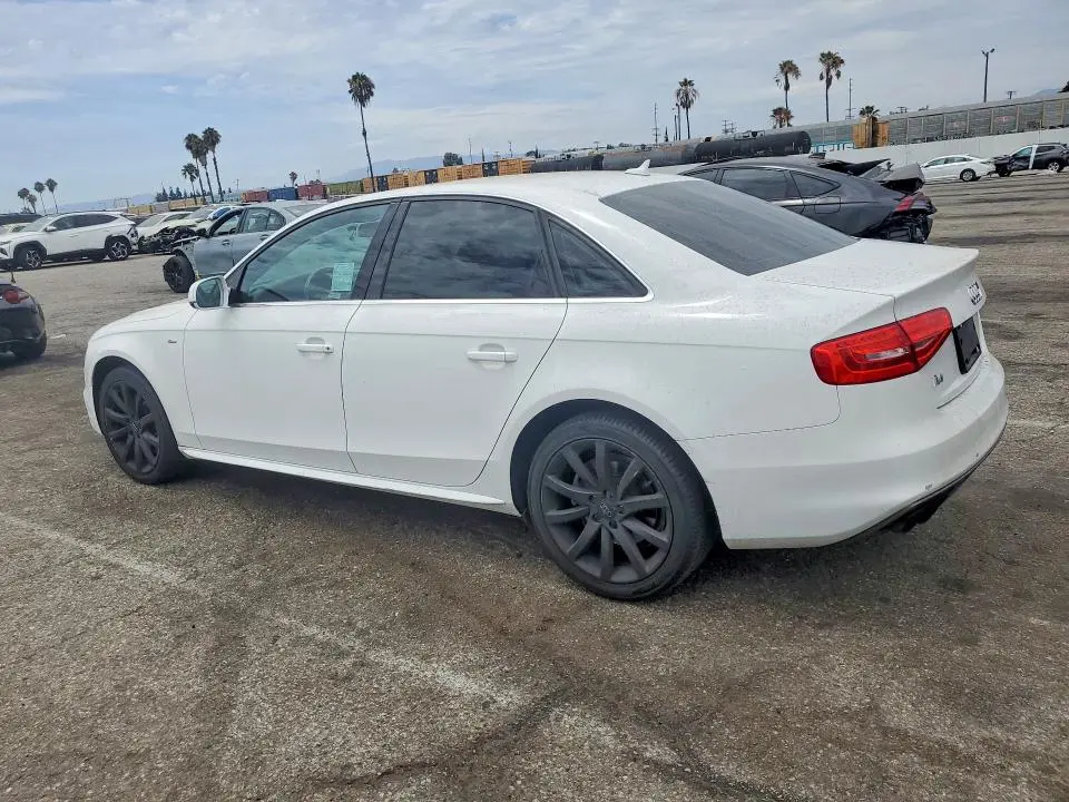 2014 AUDI A4 PREMIUM  