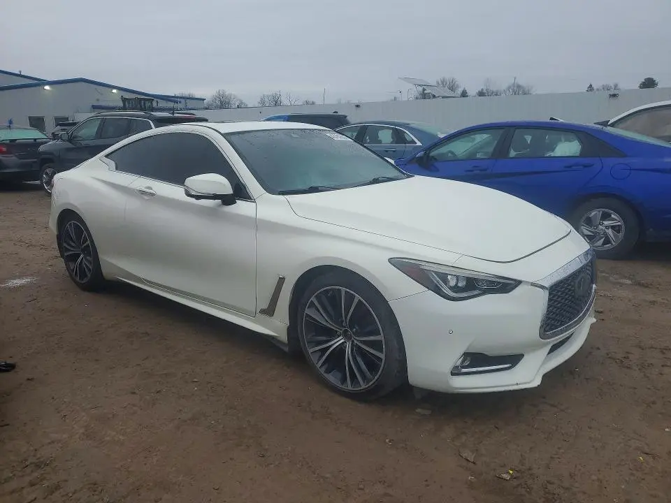 2017 INFINITI Q60 3.0T PREMIUM  
